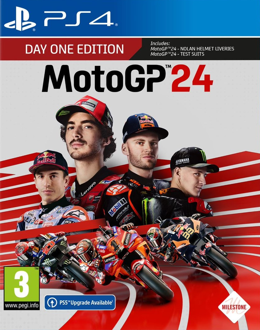MotoGP 24 - Day One Edition (PS4), Milestone