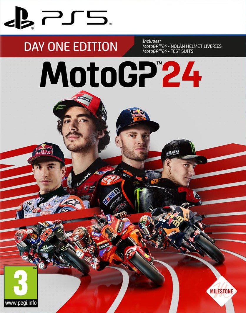 MotoGP 24 - Day One Edition (PS5), Milestone