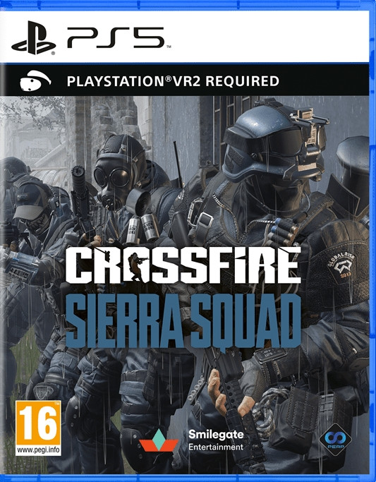 Crossfire: Sierra Squad (PSVR2) (PS5), Smilegate Entertainment