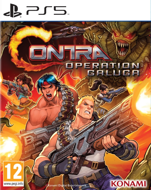 Contra: Operation Galuga (PS5), Konami