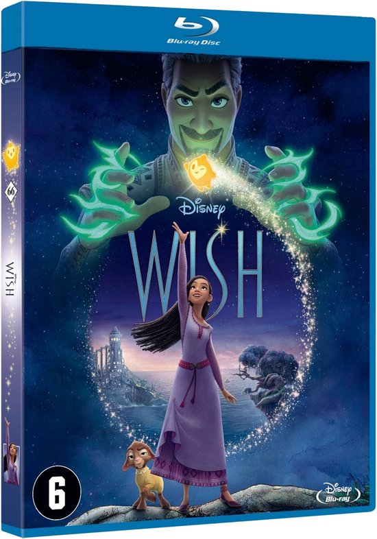 Wish (Blu-ray), Chris Buck