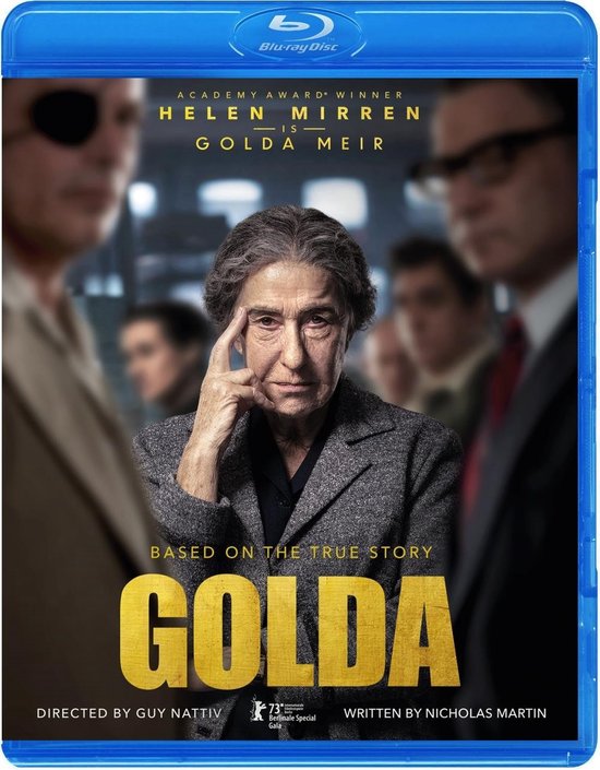 Golda (Blu-ray), Guy Nattiv