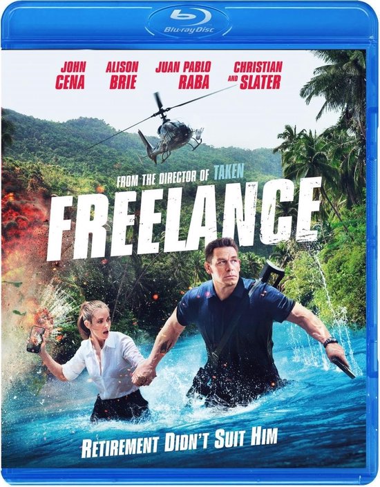Freelance (Blu-ray), Pierre Morel