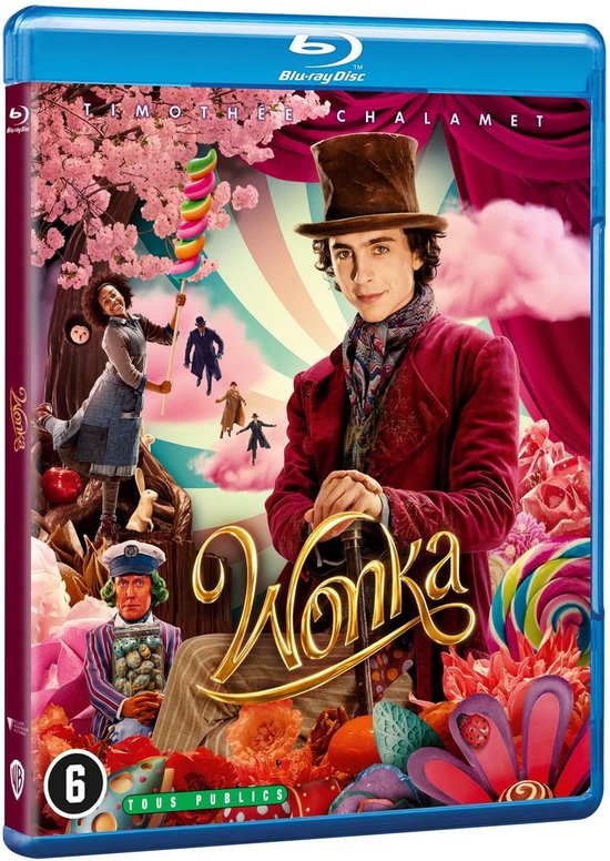 Wonka (Blu-ray), Paul King