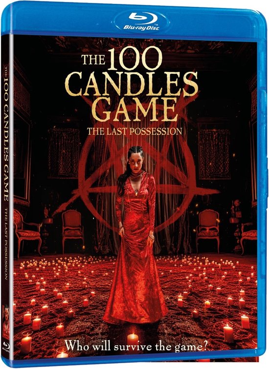 100 Candles Game - The Last Possesion (Blu-ray), Carlos Goitia
