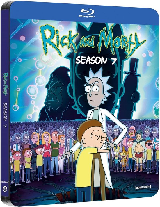 Rick And Morty - Seizoen 7 (Blu-ray), Wesley Archer