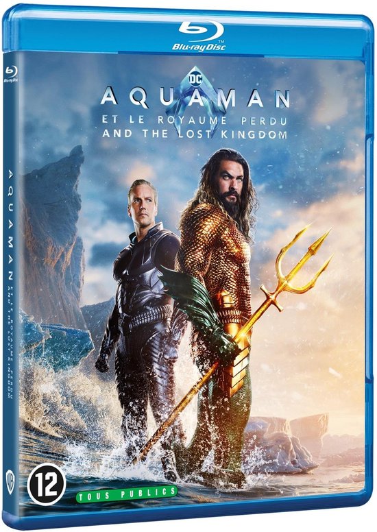Aquaman And The Lost Kingdom (Blu-ray), James Wan
