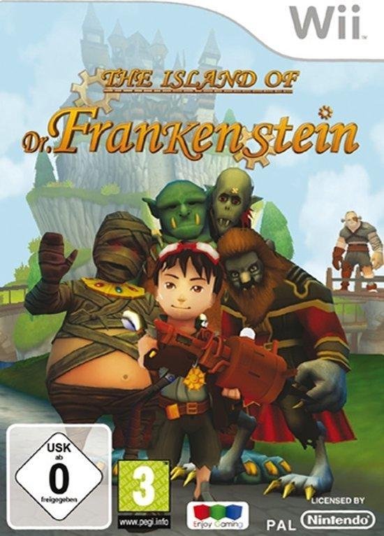 The Island of Dr. Frankenstein (Wii), Storm City Games