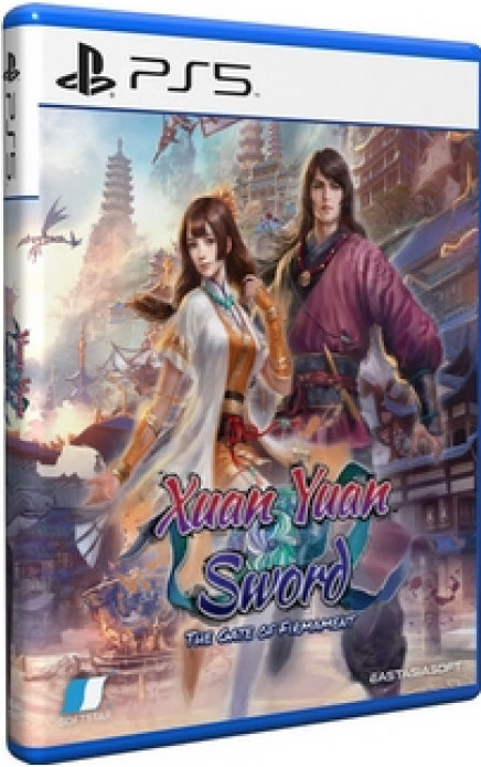 Xuan Yuan Sword: The Gate of Firmament (Asia Import) (PS5), EastAsiaSoft