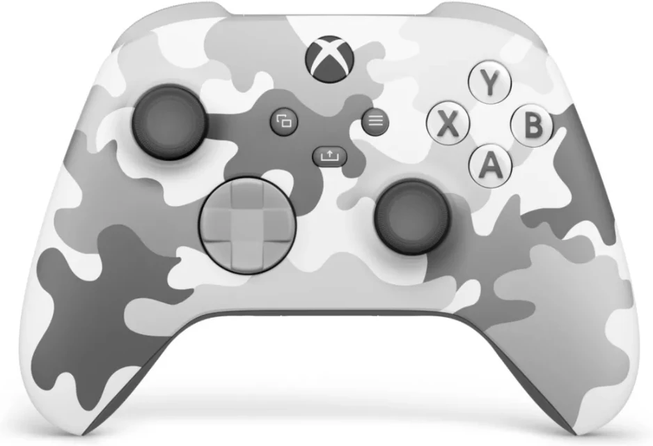 Xbox Series X/S Wireless Controller (Arctic Camo Special Edition) (Xbox Series X), Microsoft