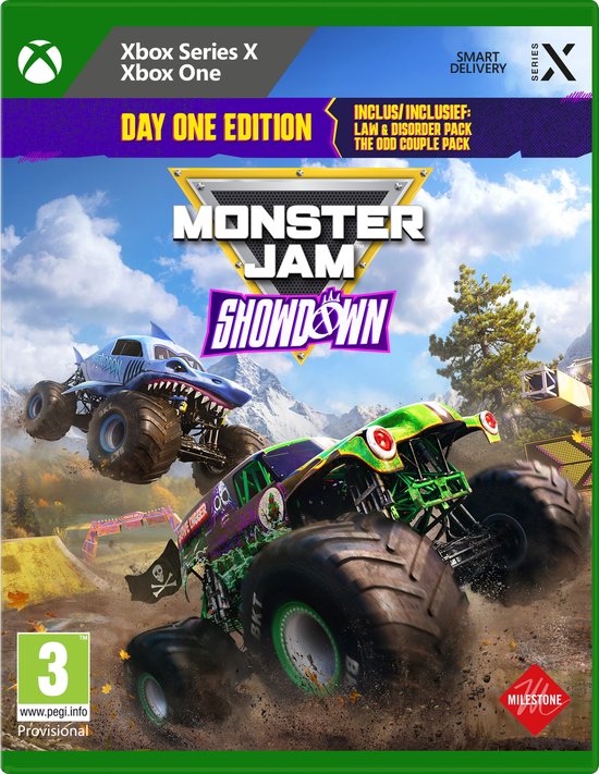 Monster Jam: Showdown - Day One Edition (Xbox One), Plaion