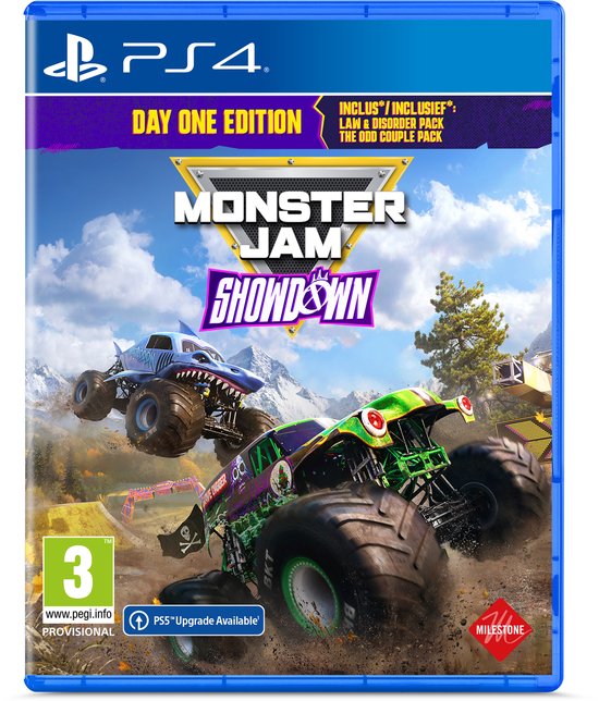 Monster Jam: Showdown - Day One Edition (PS4), Plaion