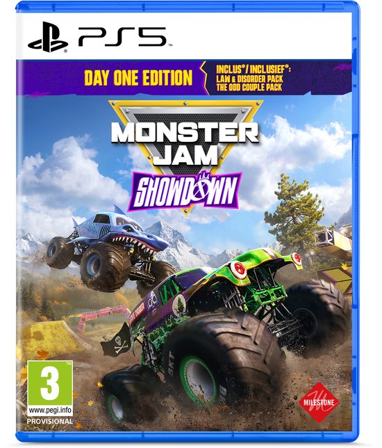 Monster Jam: Showdown - Day One Edition (PS5), Plaion