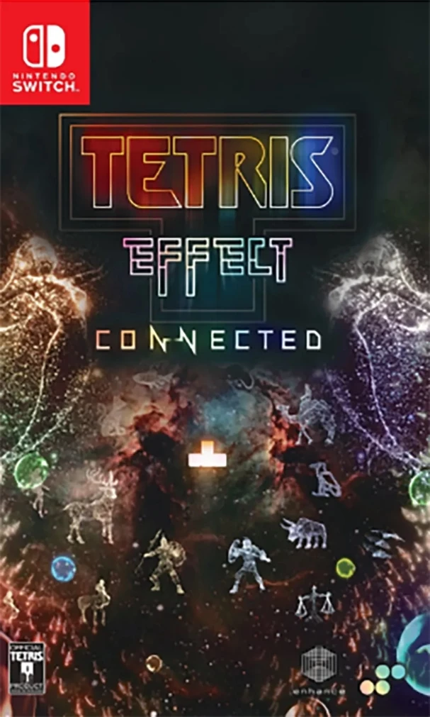 Tetris Effect: Connected (Asia Import) (Switch), Monster Games