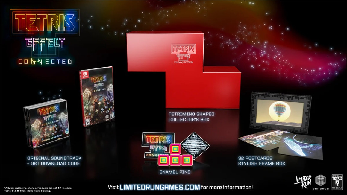Tetris Effect: Connected - Collectors Edition (Limited Run) (Switch), Monster Games