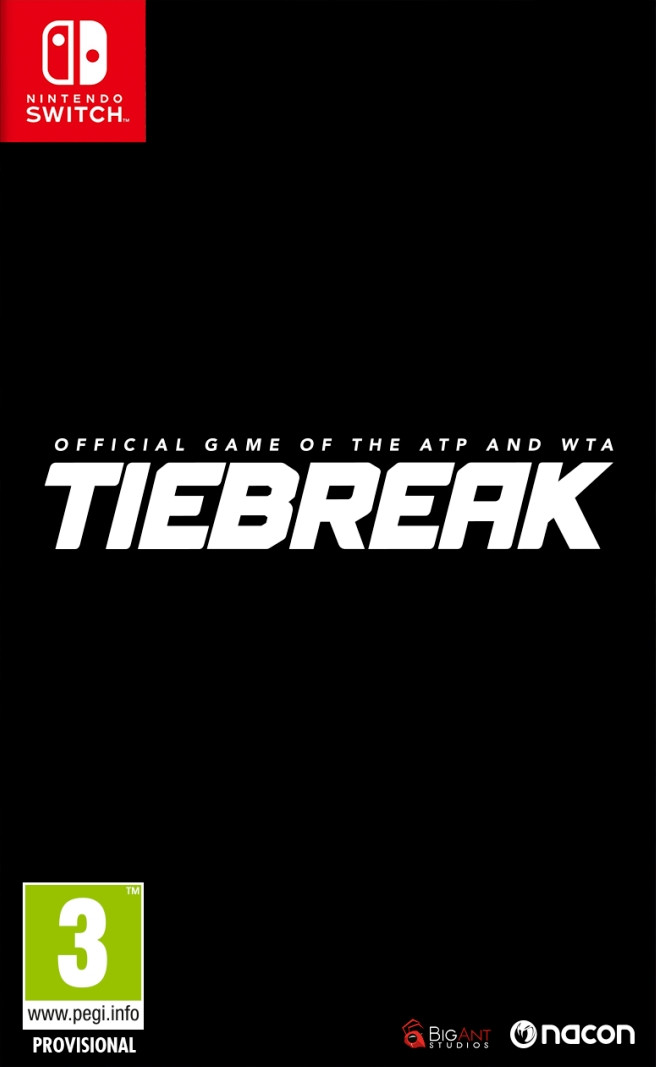 TieBreak: Official Game of the APT & WTA (Switch), Nacon