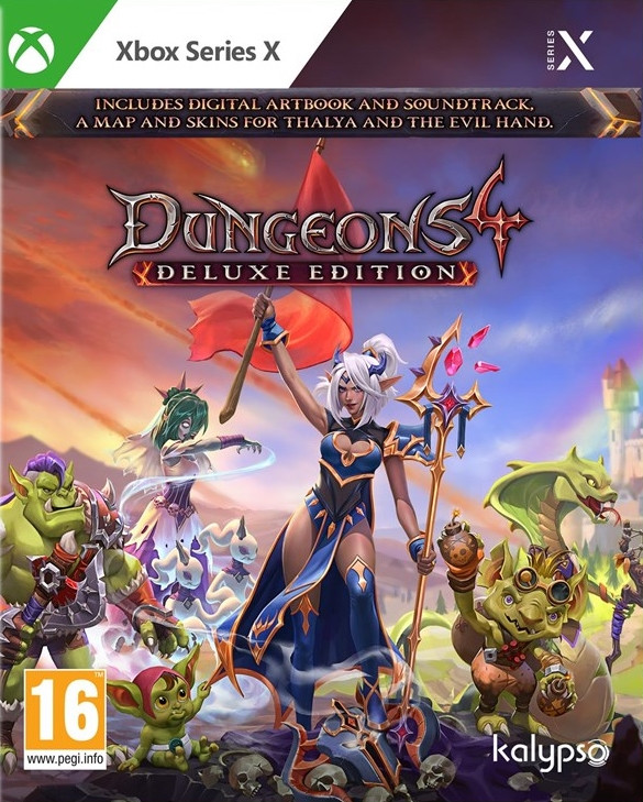 Dungeons 4 - Deluxe Edition (Xbox Series X), Kalypso