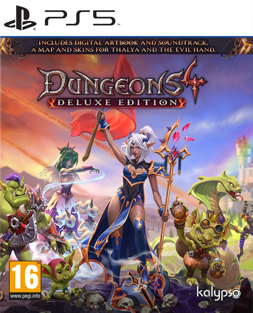 Dungeons 4 - Deluxe Edition (PS5), Kalypso