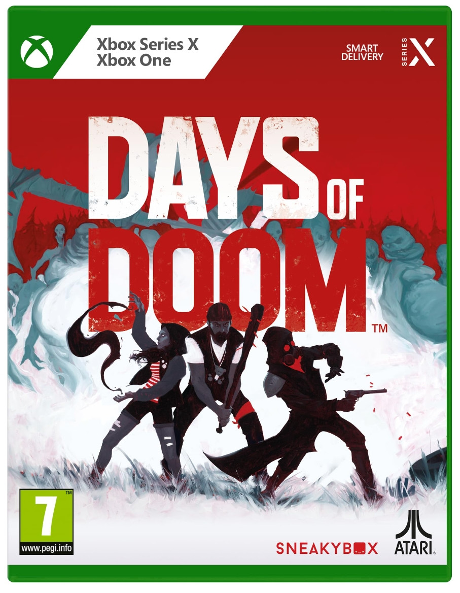 Days of Doom (Xbox Series X), Atari, Sneakybox