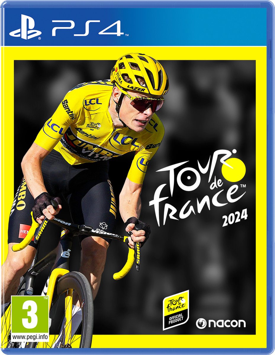 Tour de France 2024 (PS4), Nacon 