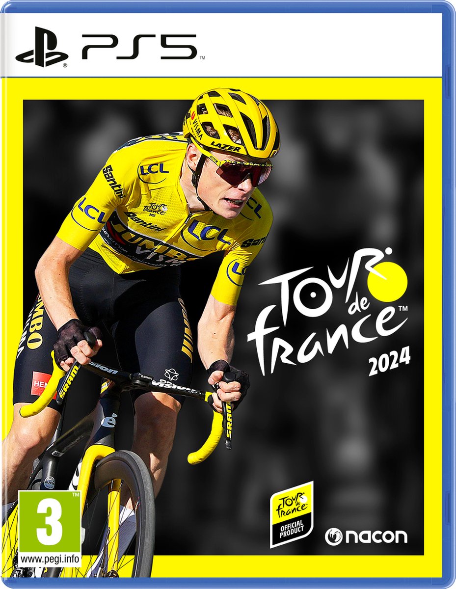 Tour de France 2024 (PS5), Nacon 