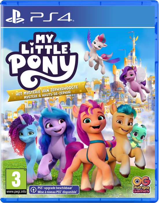 My Little Pony: Het Mysterie van Zephyrhoogte (PS4), Outright Games