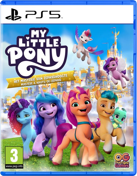 My Little Pony: Het Mysterie van Zephyrhoogte (PS5), Outright Games