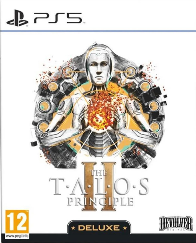 The Talos Principle 2 - Devolver Deluxe Edition (PS5), Devolver Digital