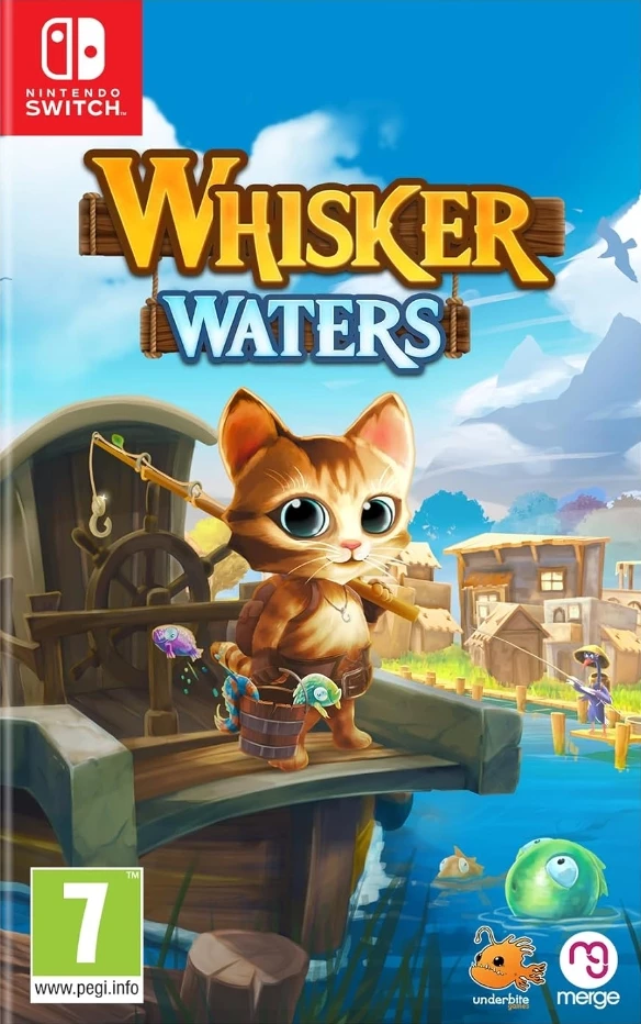 Whisker Waters (Switch), Underbite Games, Merge Games