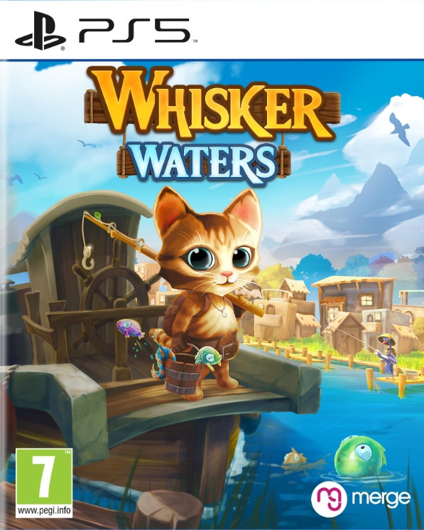 Whisker Waters (PS5), Underbite Games, Merge Games