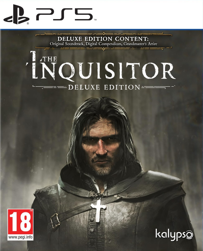 The Inquisitor - Deluxe Edition (PS5), Kalypso
