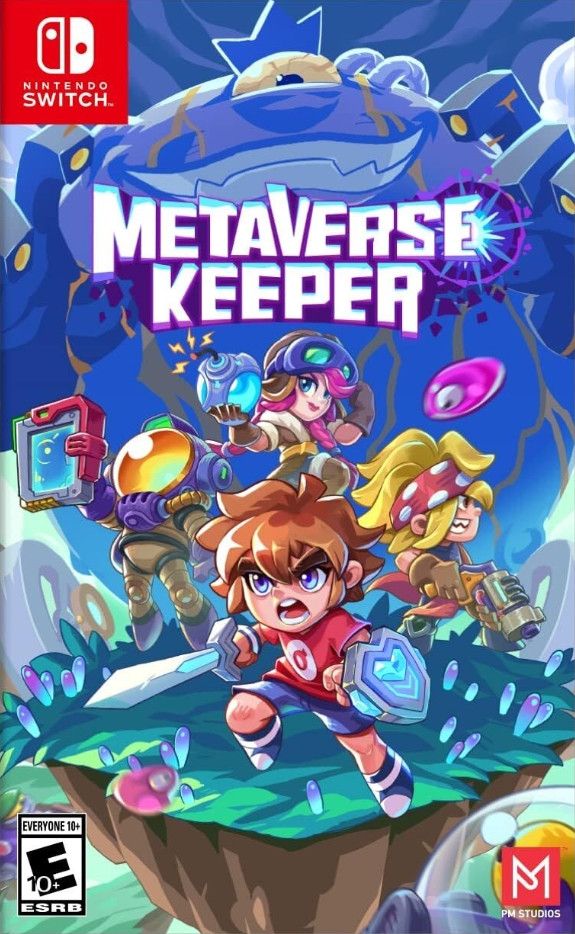 Metaverse Keeper (USA Import) (Switch), PM Studios