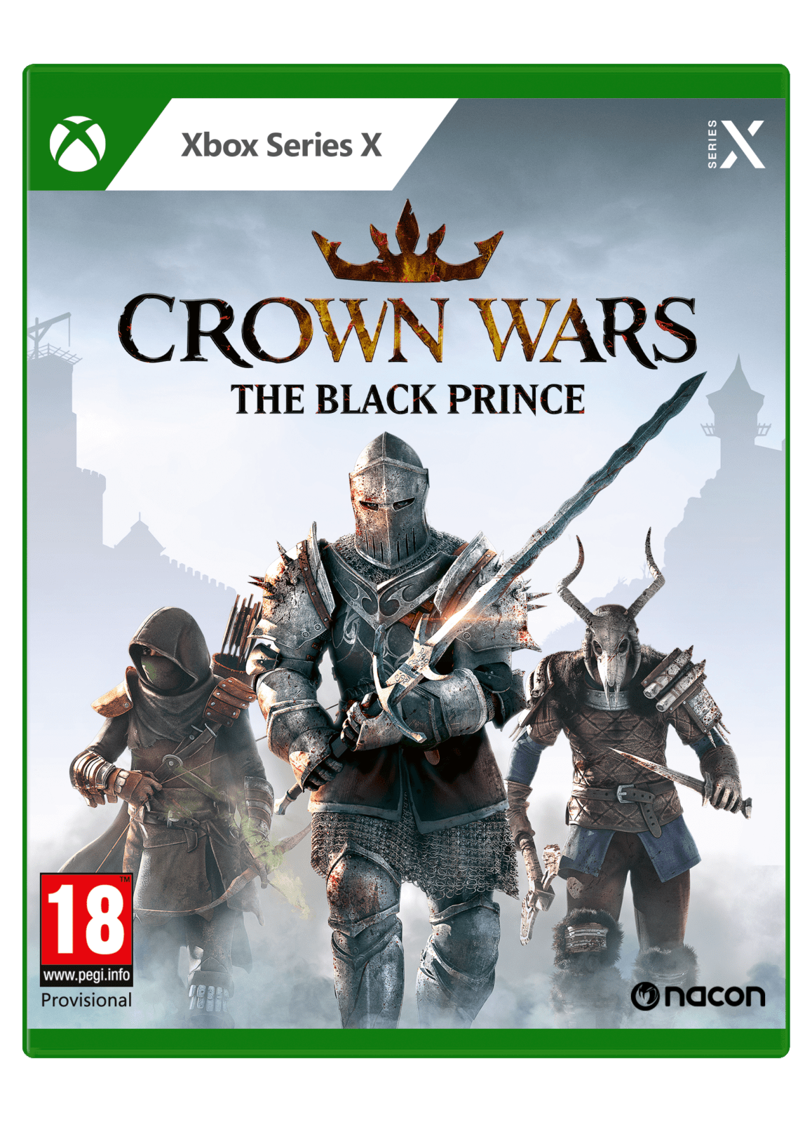 Crown Wars: The Black Prince (Xbox Series X), Nacon