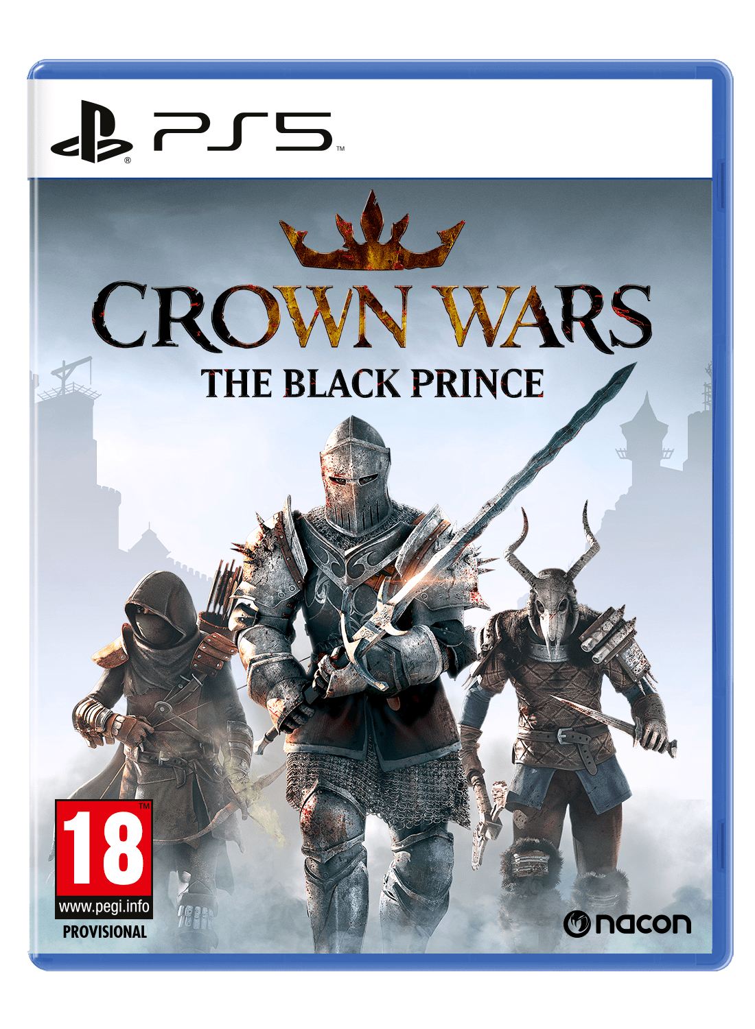 Crown Wars: The Black Prince (PS5), Nacon