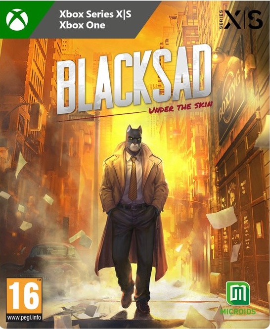 Blacksad: Under the Skin (Xbox Download) (Xbox Series X), Pendulo Studios