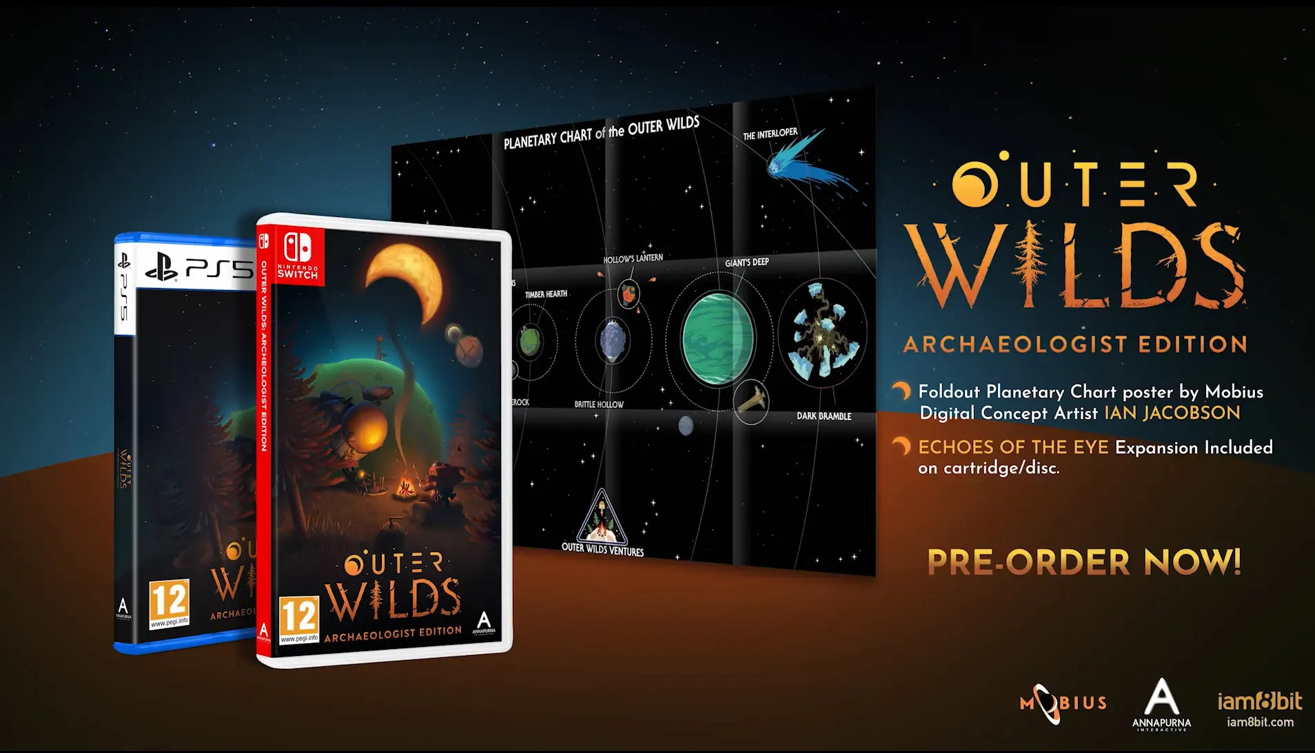 Outer Wilds - Archaeologist Edition (Switch), Annapurna Interactive