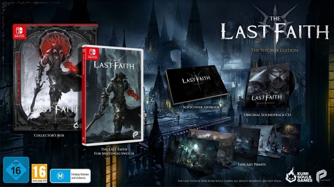 The Last Faith - Nycrux Edition (Switch), Playstack