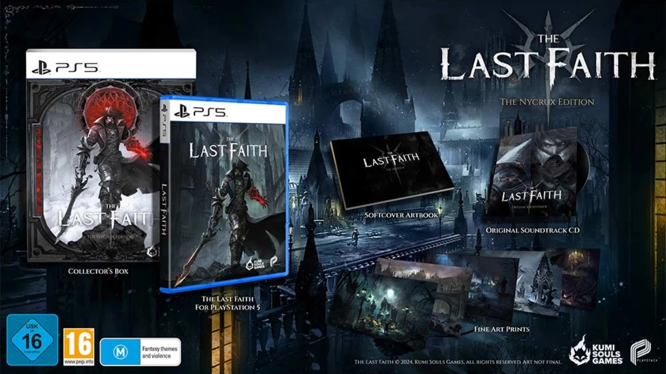 The Last Faith - Nycrux Edition (PS5), Playstack