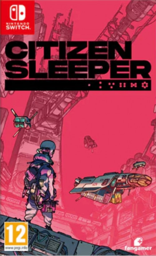 Citizen Sleeper (Switch), Fangamer