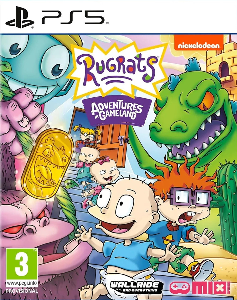 Rugrats: Adventures in Gameland (PS5), The Media Indie Exchange, WALLRIDE