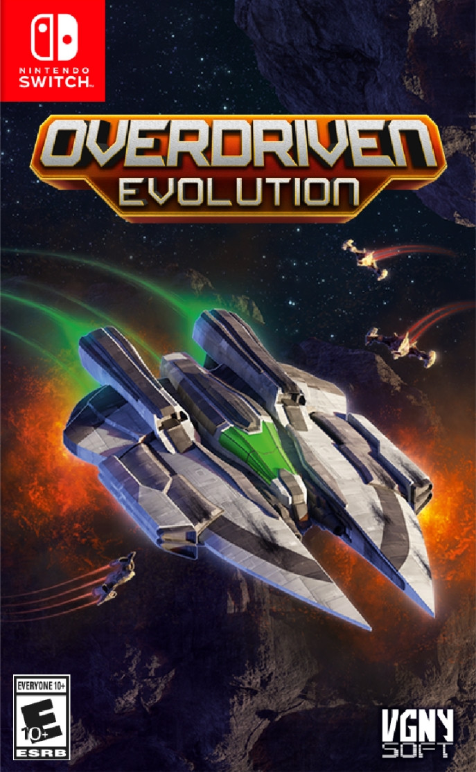 Overdriven Evolution (USA Import) (Switch), VGNY Soft