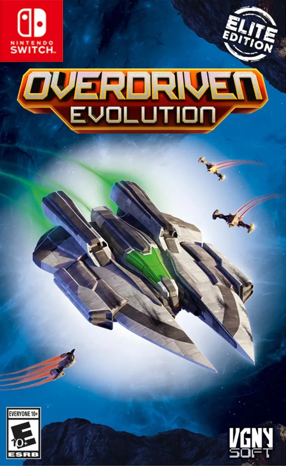 Overdriven Evolution - Elite Edition (USA Import) (Switch), VGNY Soft