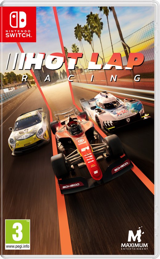Hot Lap Racing (Switch), Maximum Entertainment