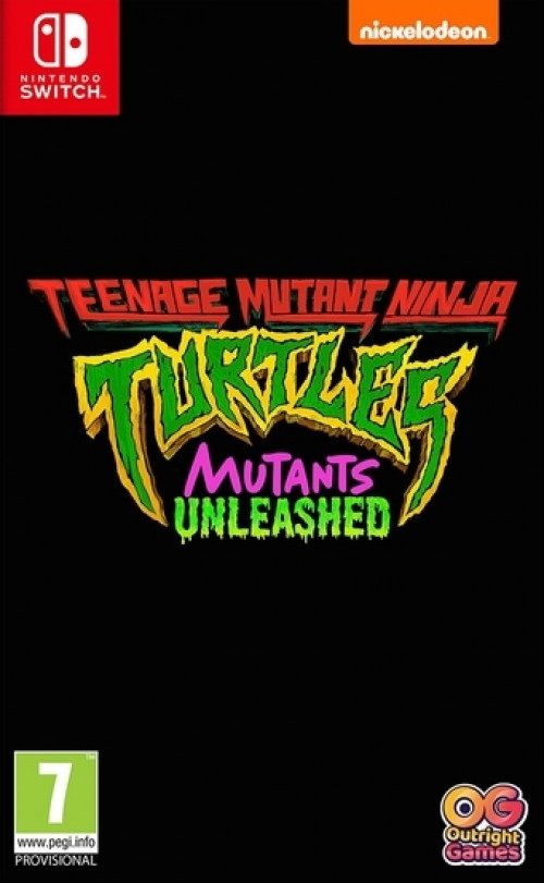 Teenage Mutant Ninja Turtles: Mutants Unleashed (Switch), Outright Games