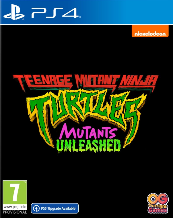 Teenage Mutant Ninja Turtles: Mutants Unleashed (PS4), Outright Games