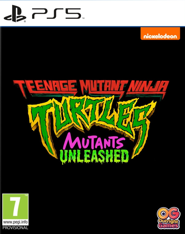 Teenage Mutant Ninja Turtles: Mutants Unleashed (PS5), Outright Games