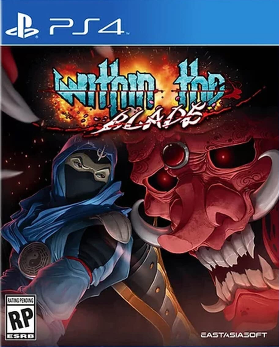 Within the Blade (USA Import) (PS4), EastAsiaSoft