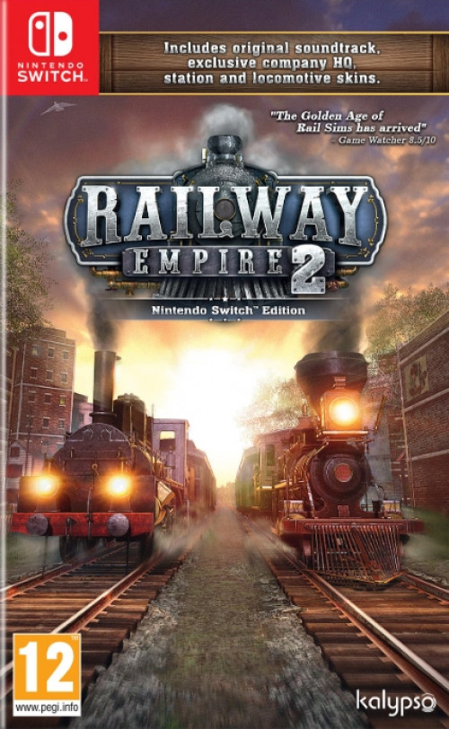 Railway Empire 2 - Deluxe Edition (Switch), Kalypso