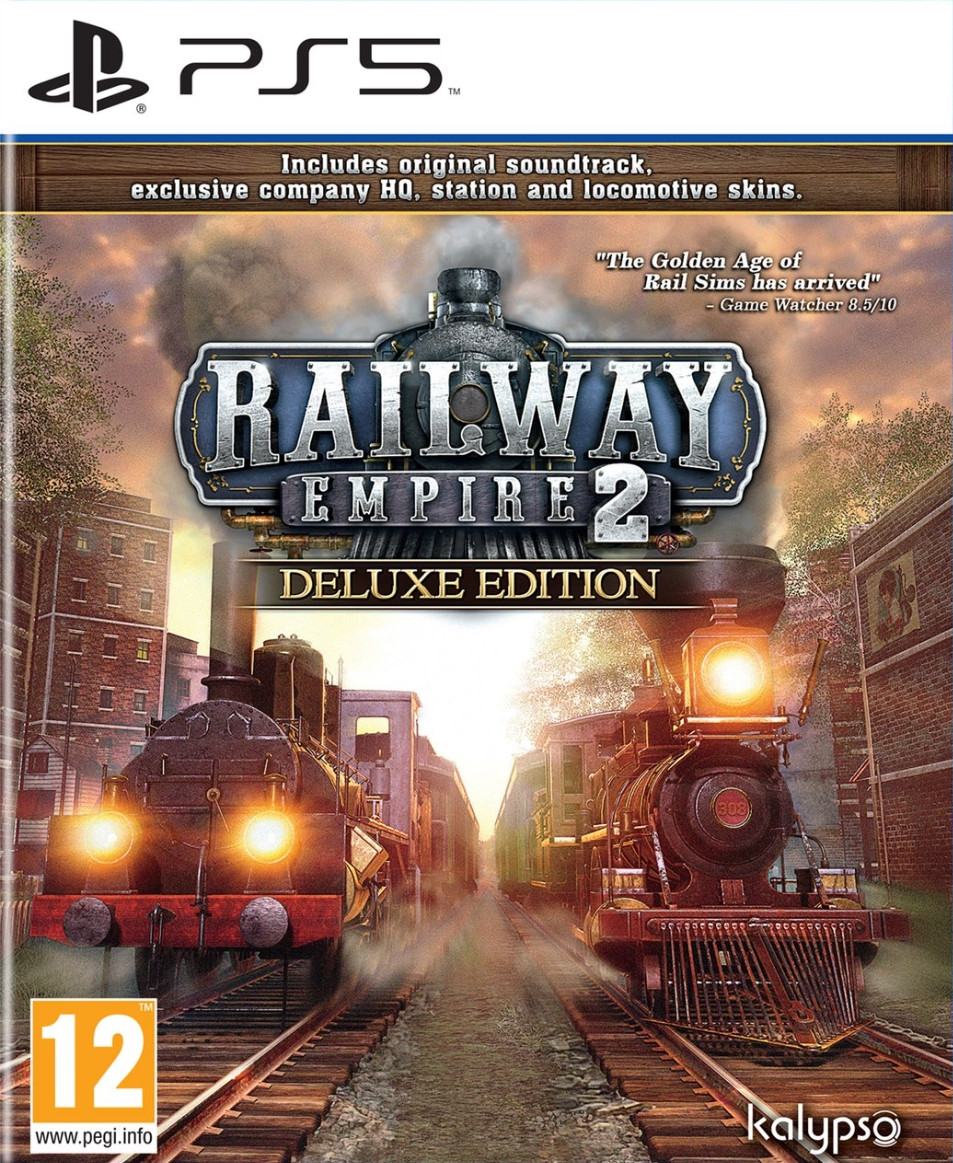 Railway Empire 2 - Deluxe Edition (PS5), Kalypso