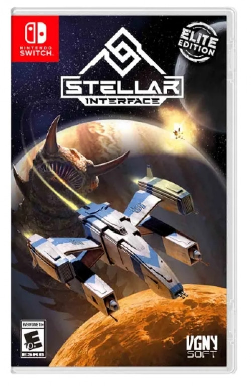 Stellar Interface - Elite Edition (USA Import) (Switch), VGNY Soft